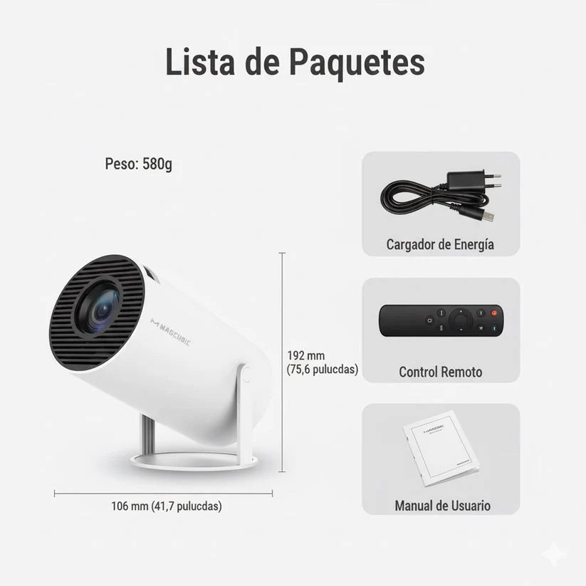 Proyex™ Mini Proyector Portátil HD