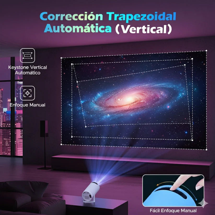 Proyex™ Mini Proyector Portátil HD