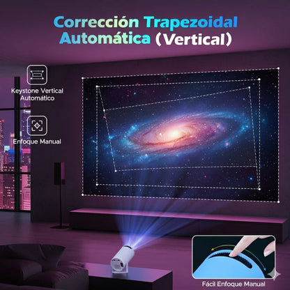 Proyex™ Mini Proyector Portátil HD